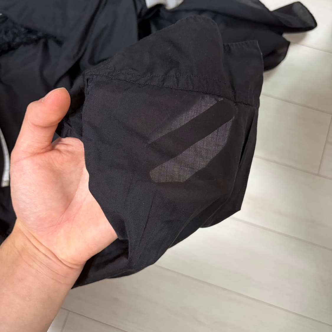 꼼데가르송 블랙 셔츠 상품이미지2