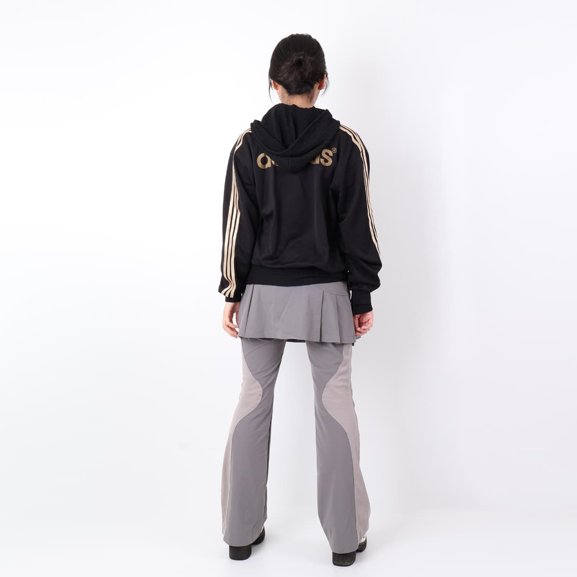 골드 스트라이프 아디다스 트랙자켓 상품이미지3