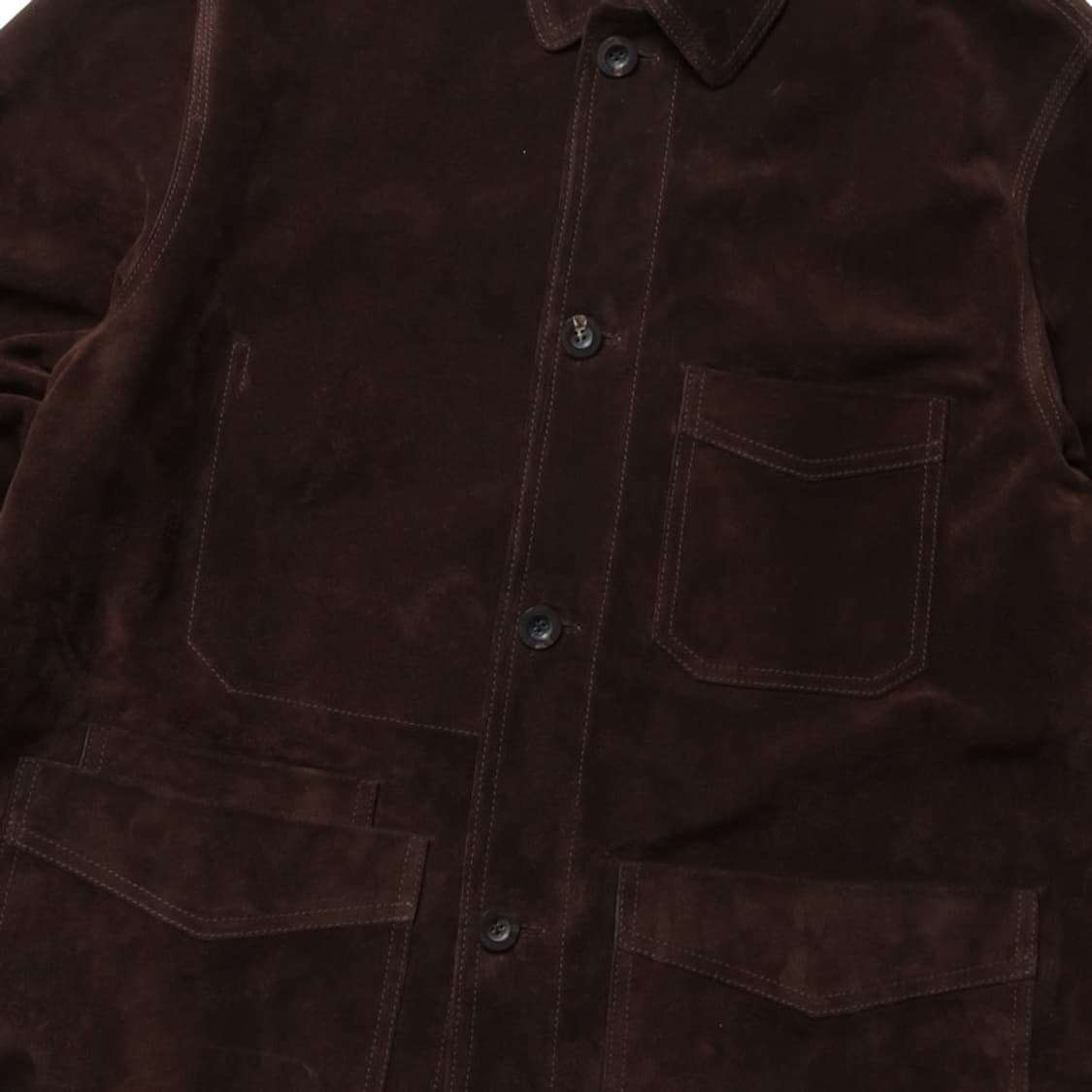 드레익스 Drake's Suede Chore Jacket   상품이미지5