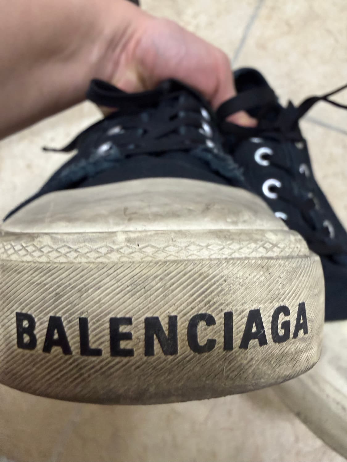 발렌시아가 스니커즈 파리스 43 상품이미지7