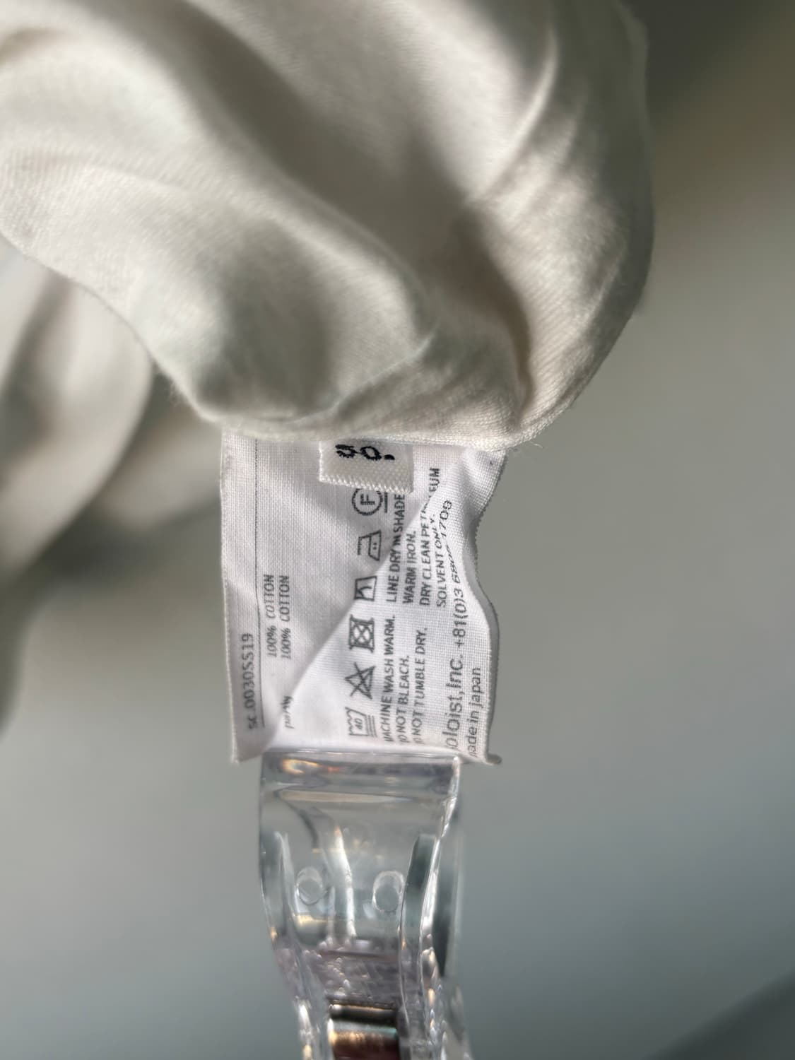 솔로이스트 19ss 그런지 락 티 상품이미지10