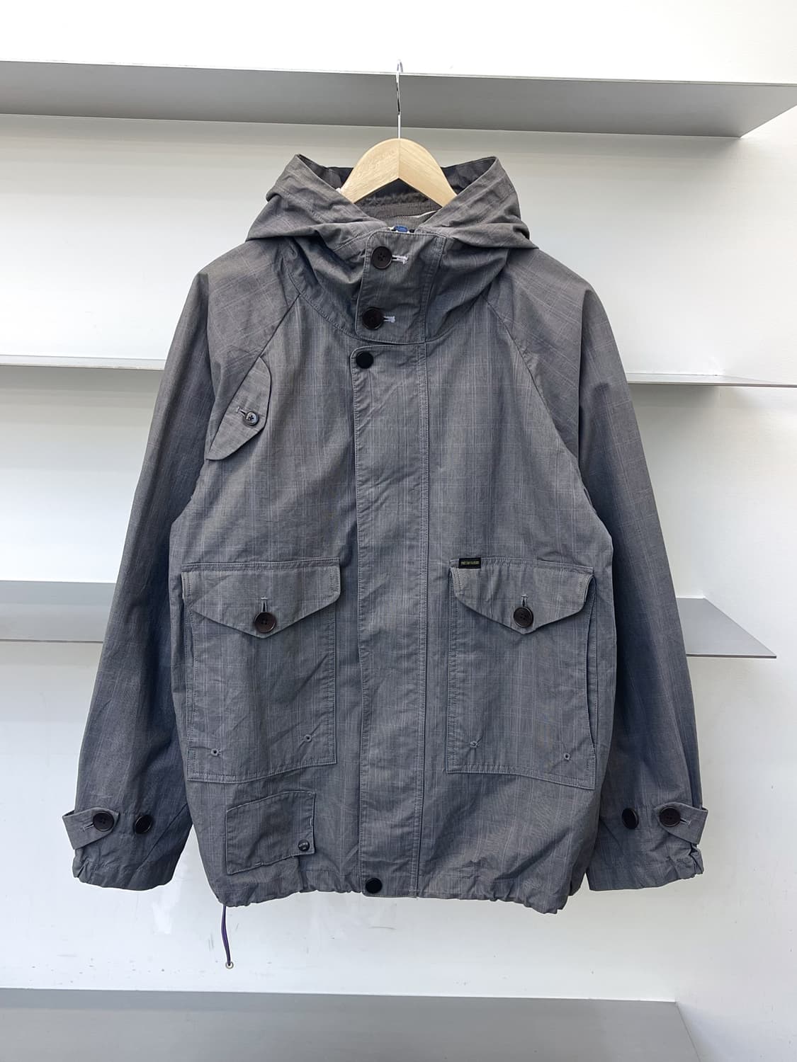 폴스미스 진스 글렌 체카 마운틴 후드 파카 상품이미지1