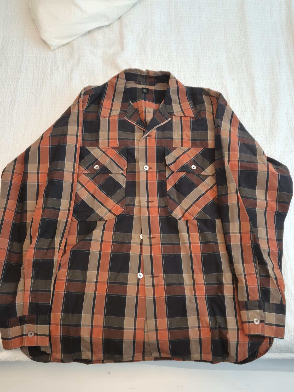 캡틴선샤인 x 빔즈플러스 19ss 콜라보 셔츠 상품이미지4