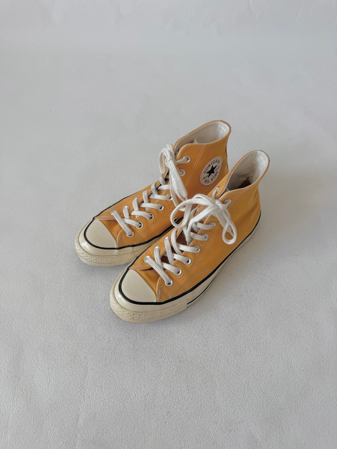 [250]컨버스(Converse) 척테일러 70 하이 머스타드 상품이미지3