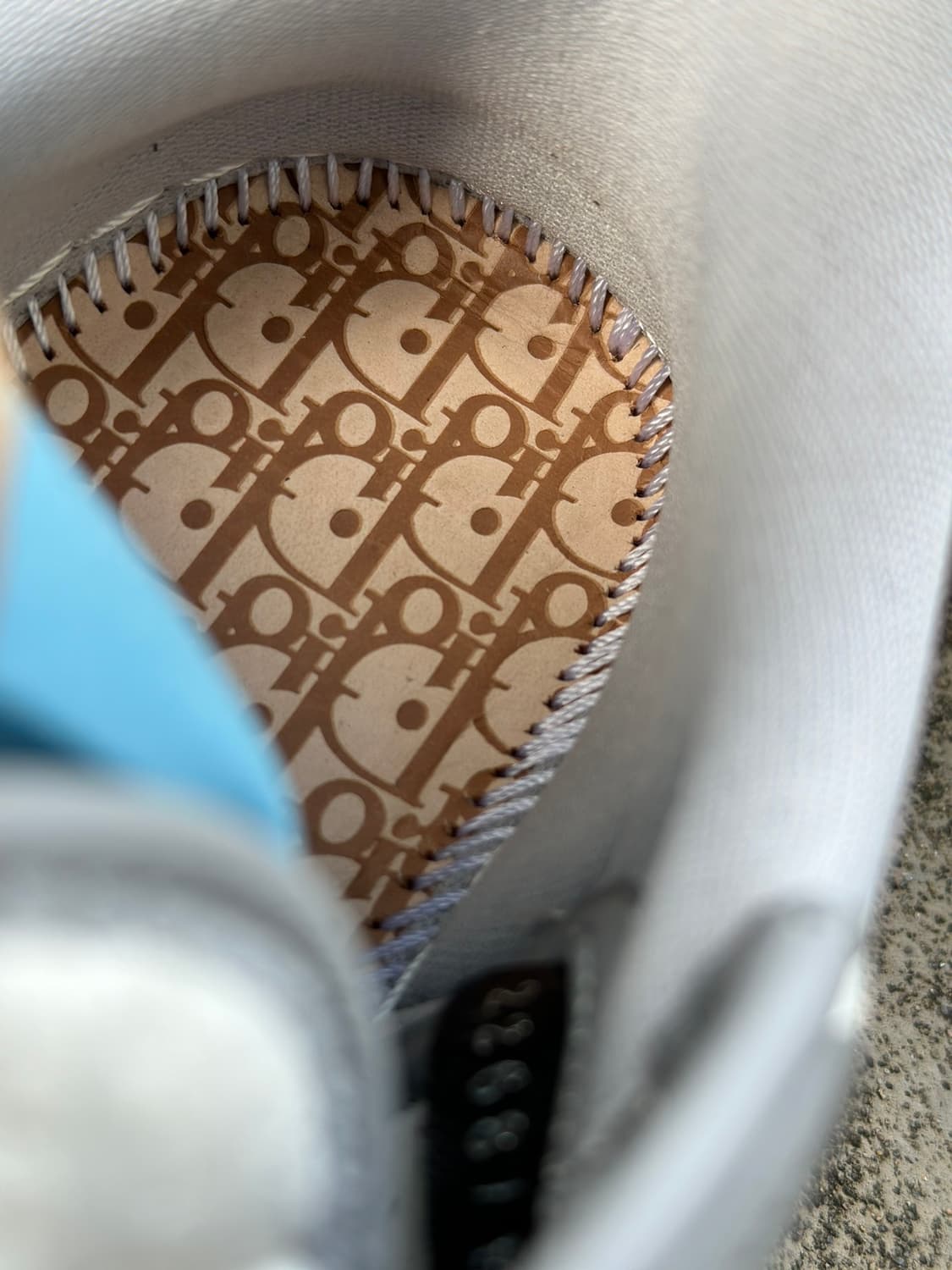 조던 1 x 디올 로우 OG 상품이미지9