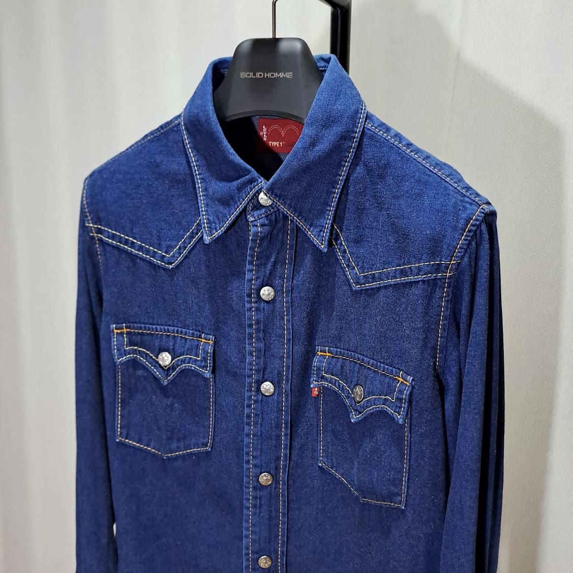 (택포) 리바이스 타입원 웨스턴 셔츠 B762 상품이미지3