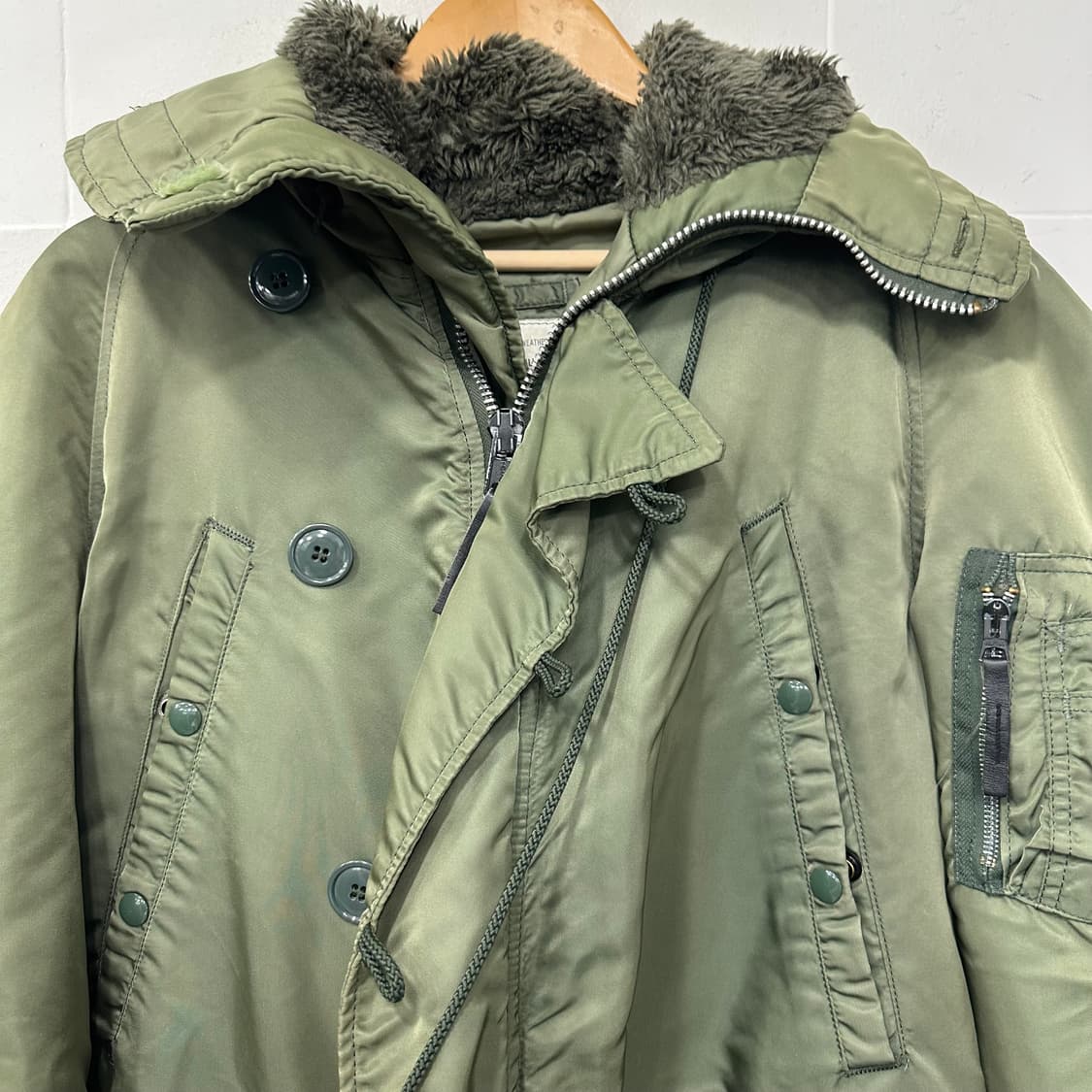 알파인더스트리 N-3B 야상점퍼 상품이미지2