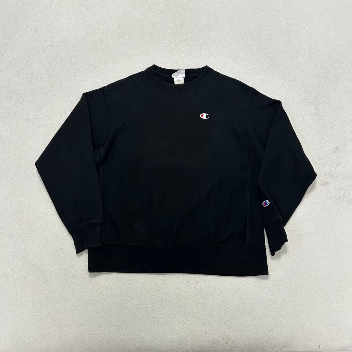 Champion black reverse weave sweatshirt 상품이미지4