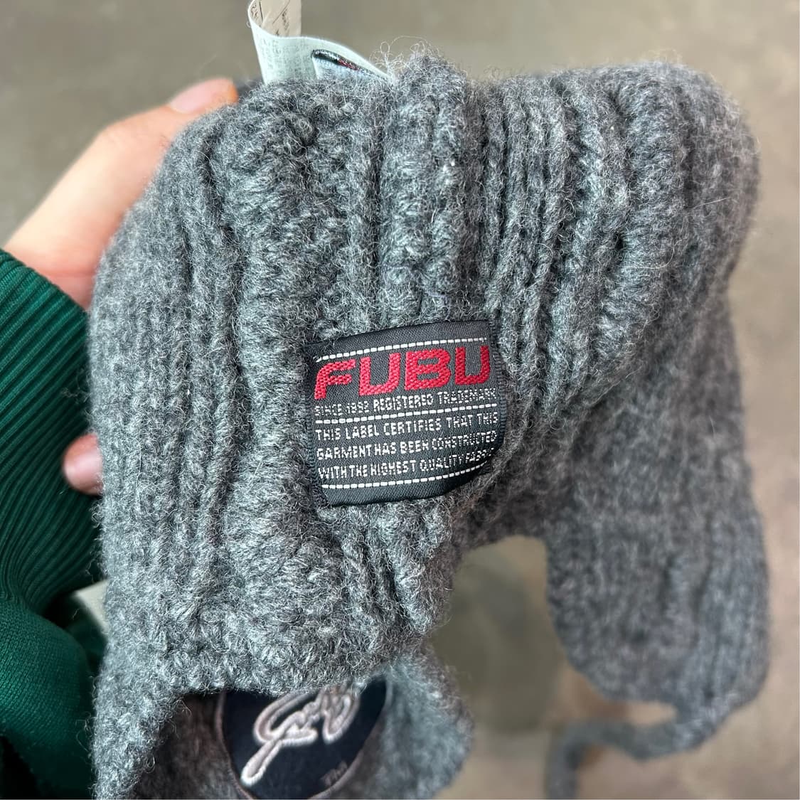 Fubu 이어플랩 비니 상품이미지4