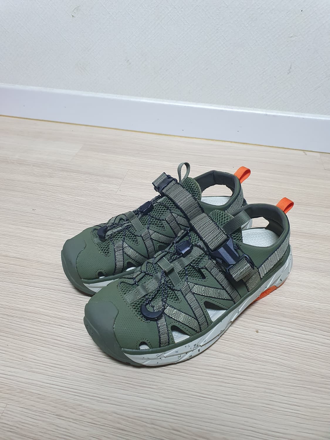 코오롱스포츠 드래곤2 하이킹 샌들 270 상품이미지4