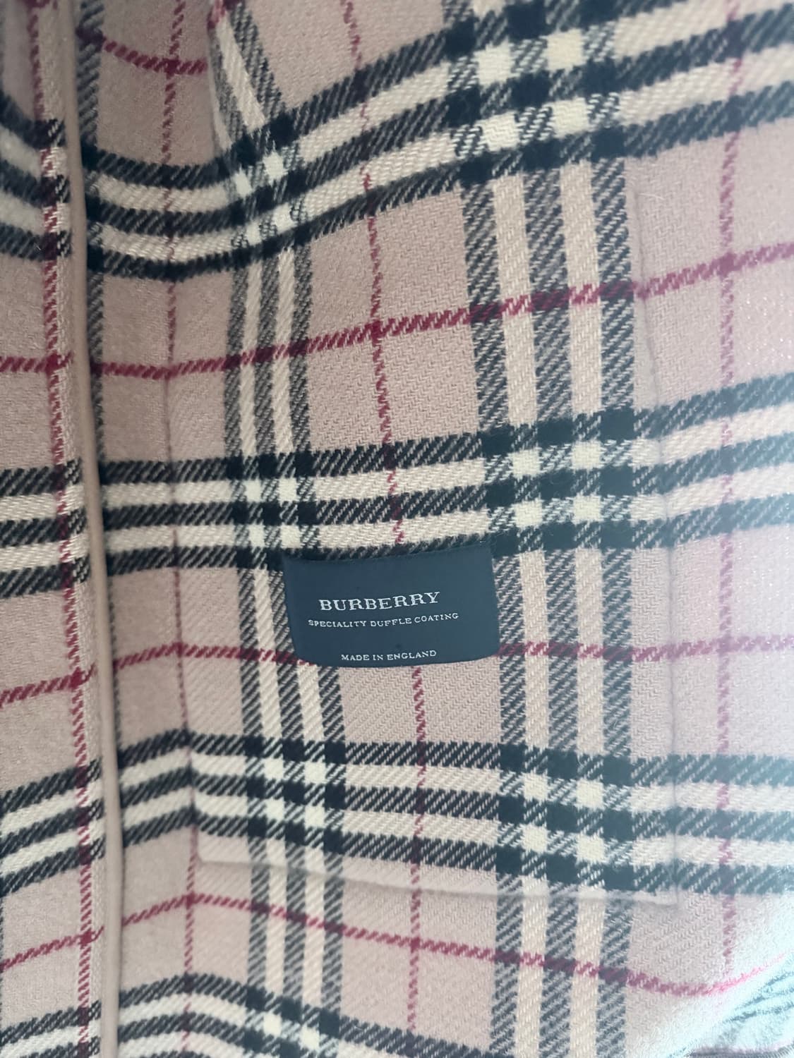 버버리 더플 코트 상품이미지4