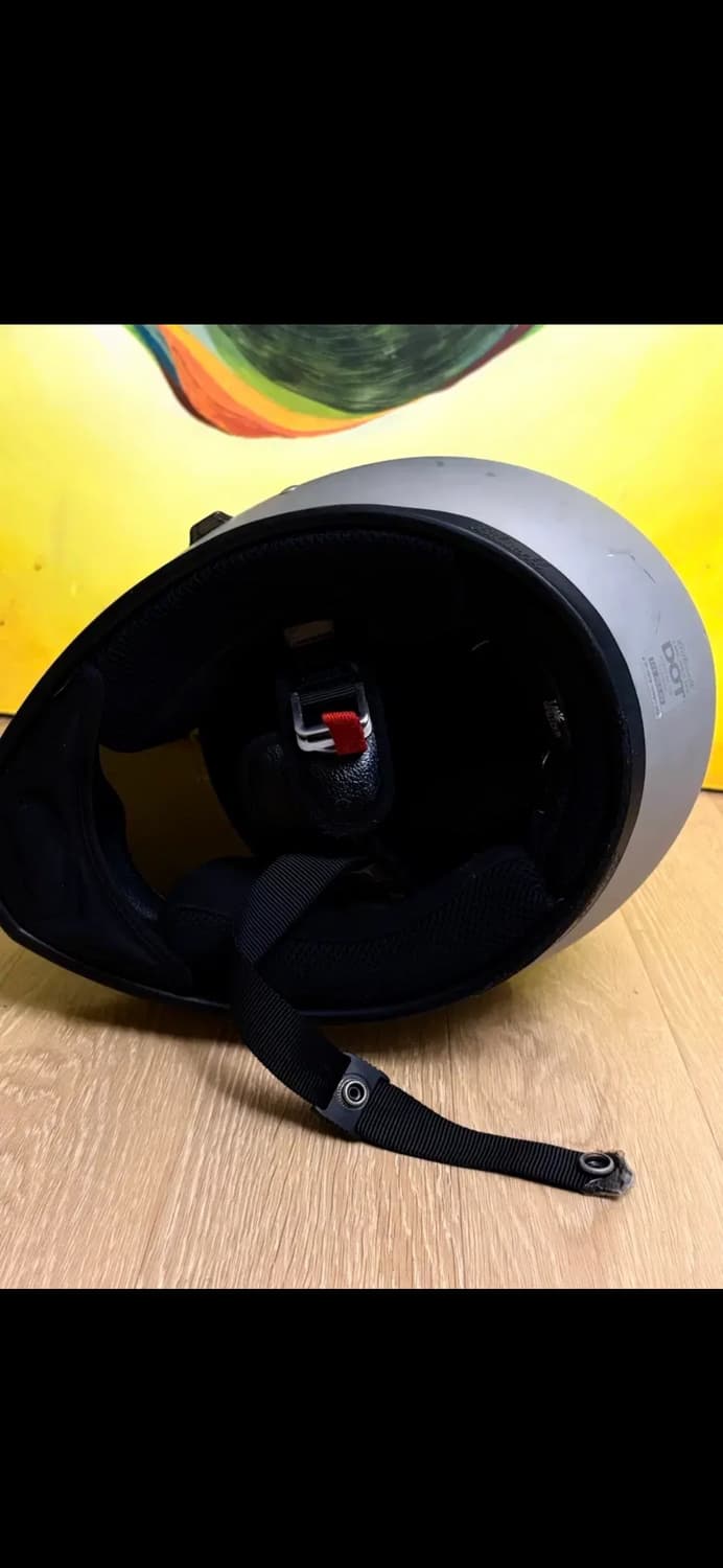 (1+1) 빌트웰 레인스플린터 풀페이스 - 실버 M + 댐트랙스 헬멧 상품이미지5