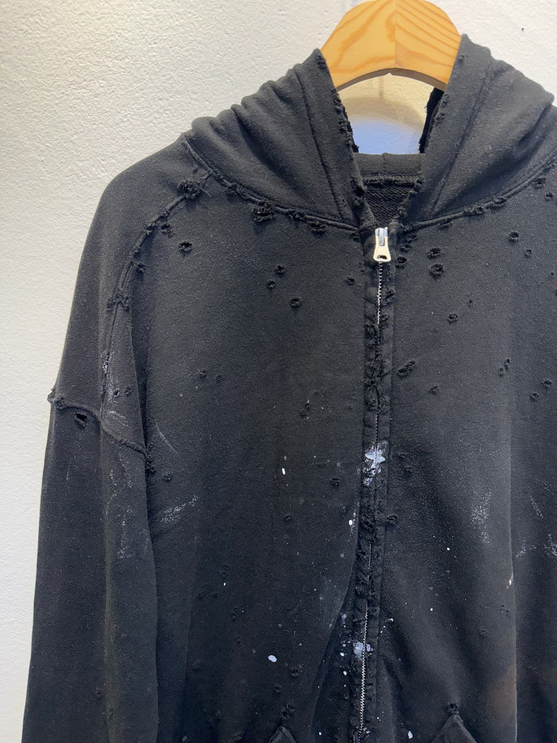 빈티지 후드집업 상품이미지2