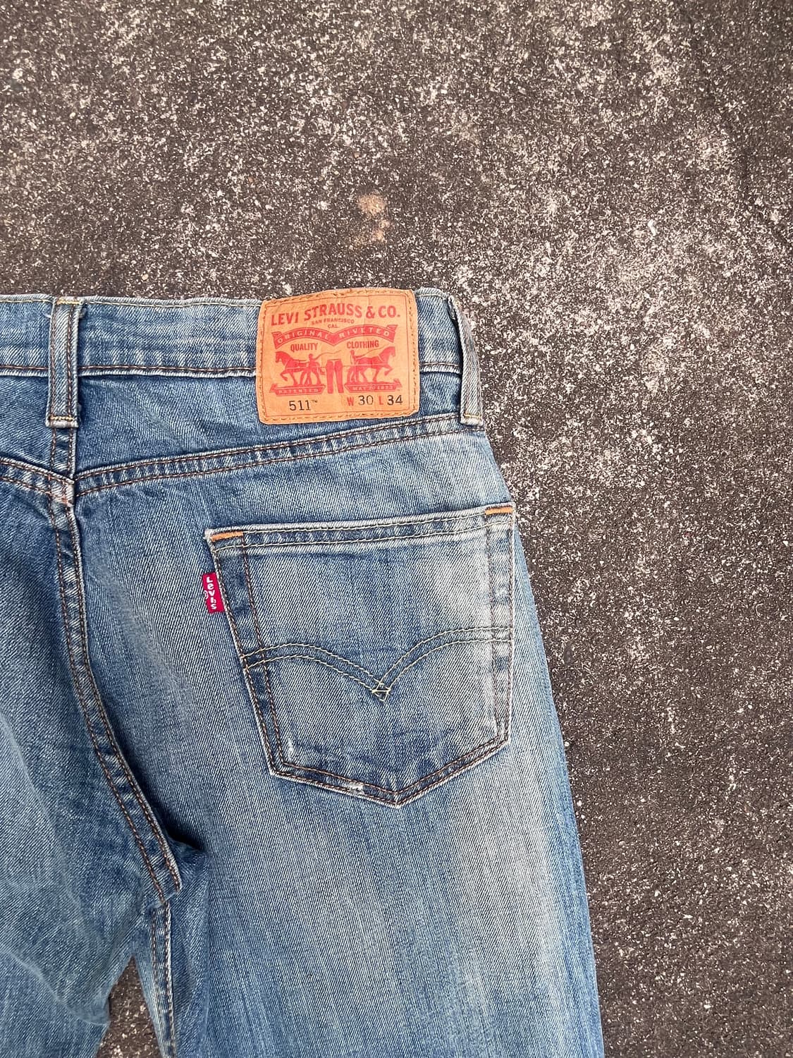 리바이스 511 32x34 상품이미지4