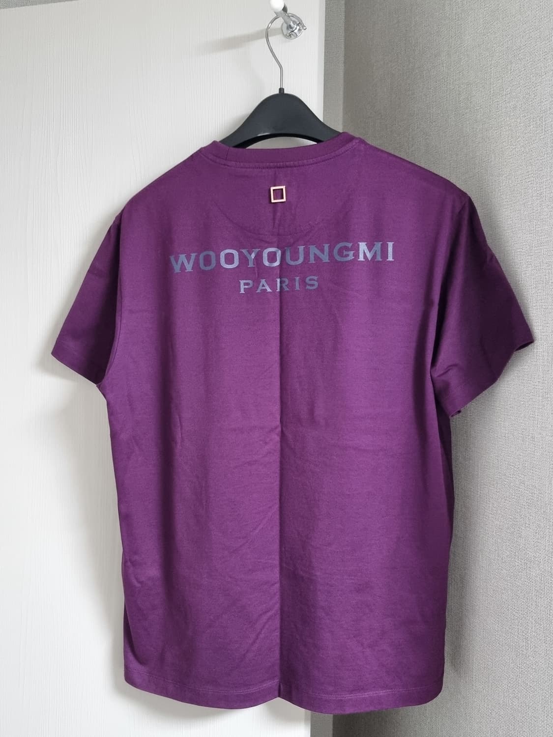 우영미 백로고 반팔 상품이미지1