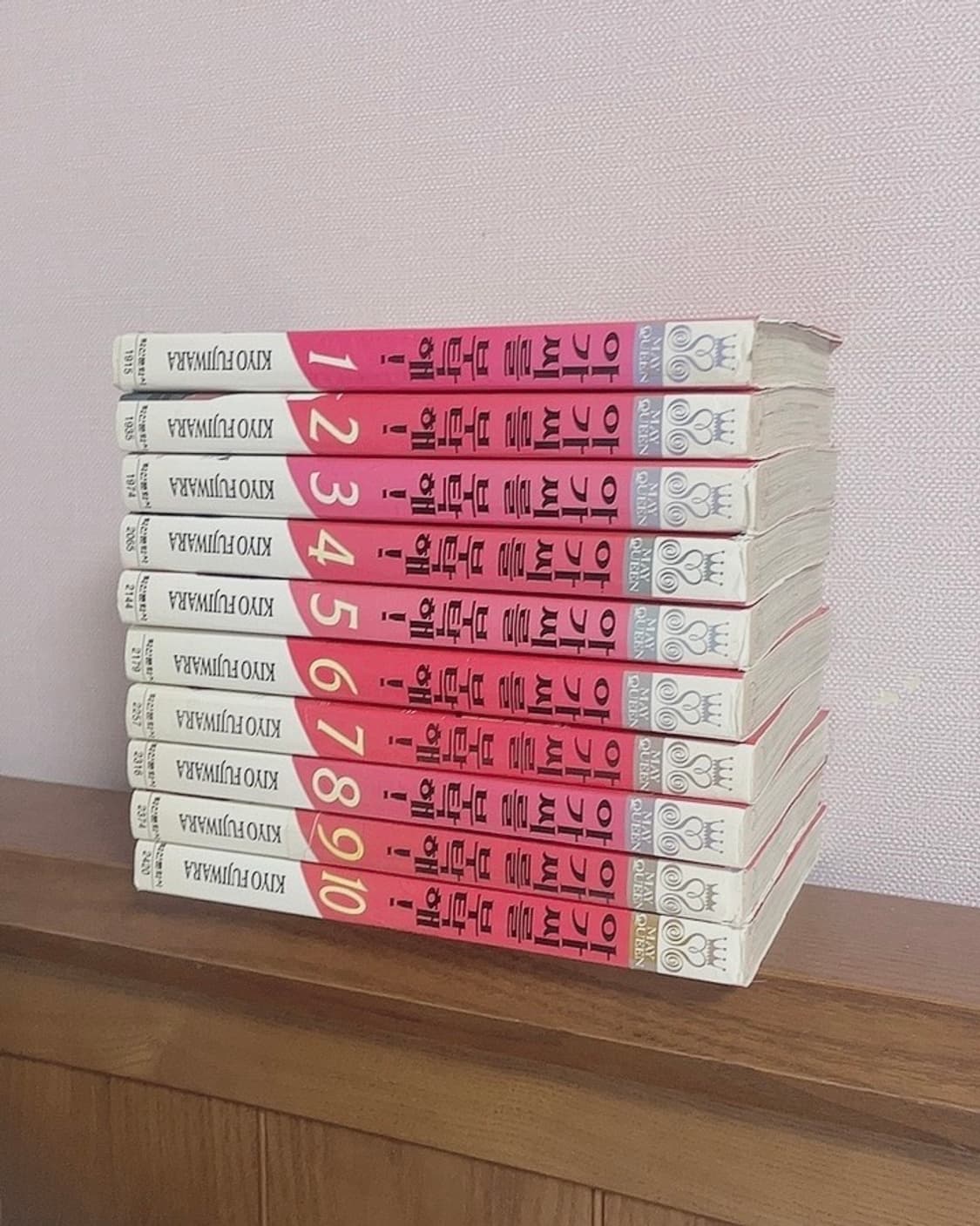 순정만화 빈티지 고전 상품이미지2