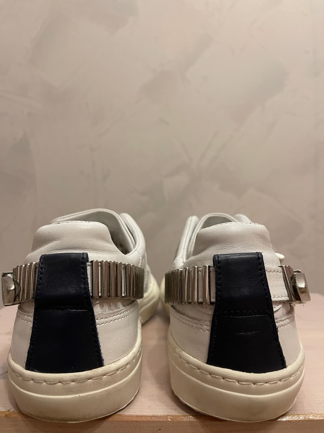 토가 풀라(Toga Pulla) 버클 스니커즈 화이트 37  상품이미지3