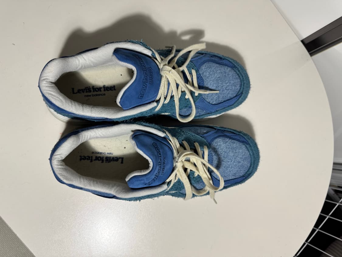 뉴발란스990v3 리바이스 290사이즈 상품이미지6