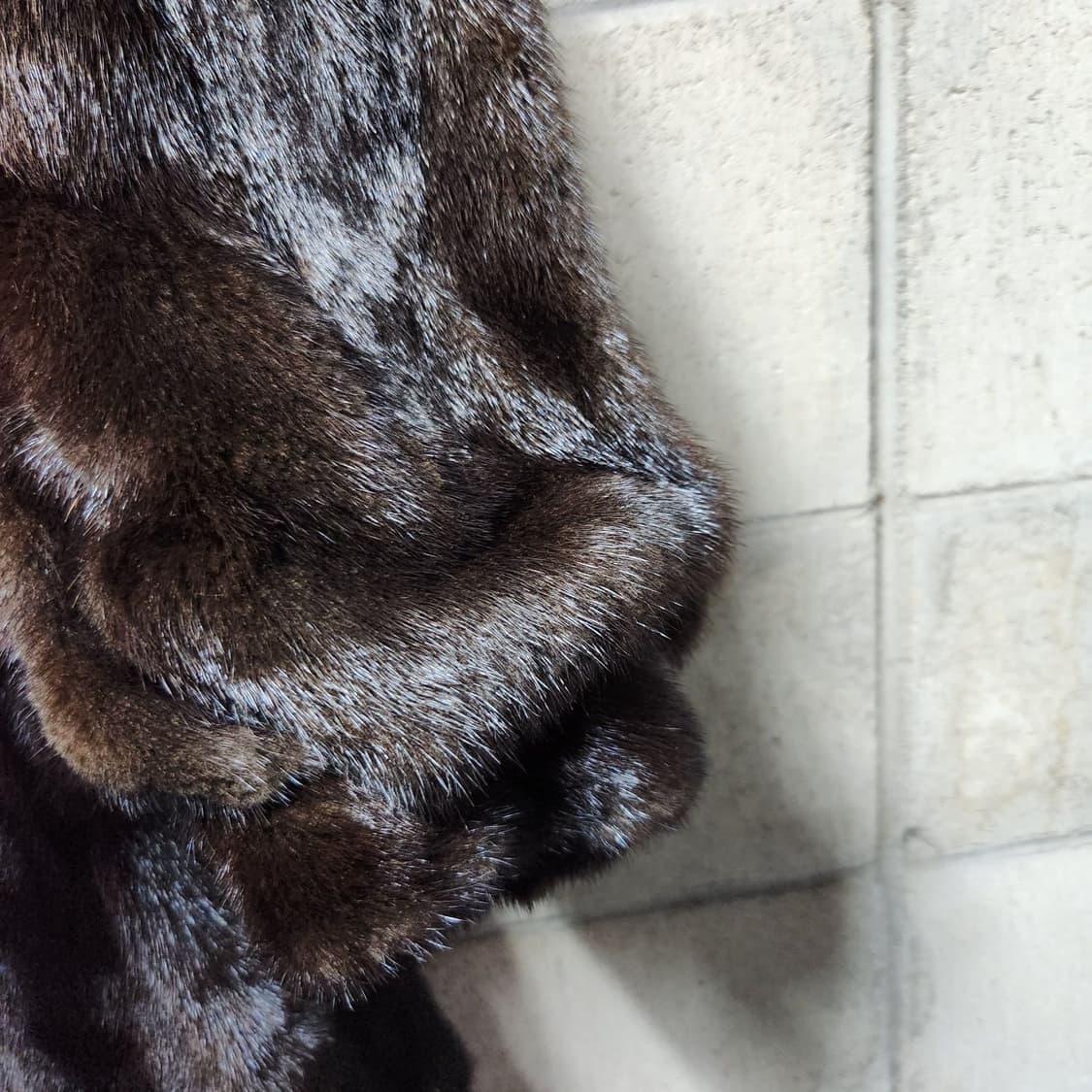 아메리칸 레전드 오리지널 밍크 코트 상품이미지4