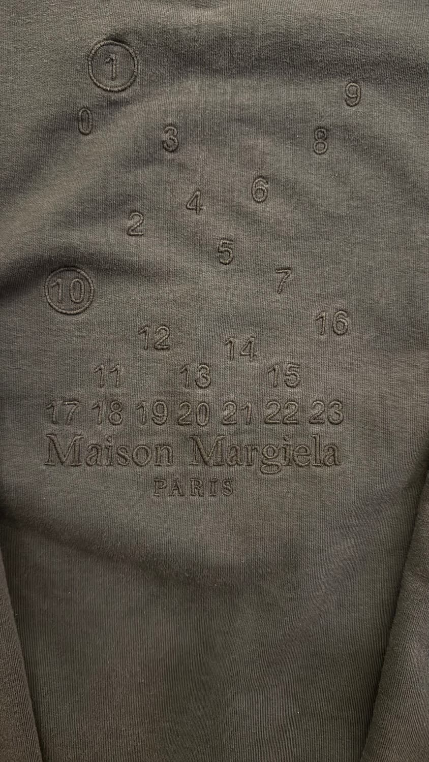 마르지엘라 로고 맨투맨 M 상품이미지2