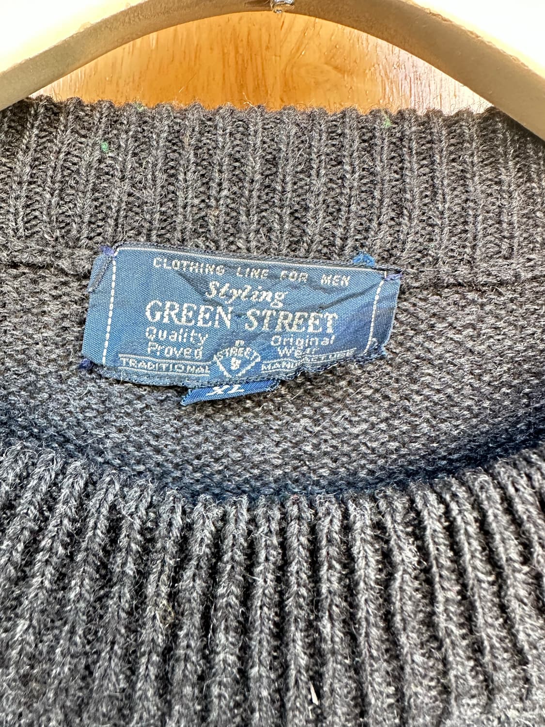 노르딕 오버핏 니트 상품이미지4