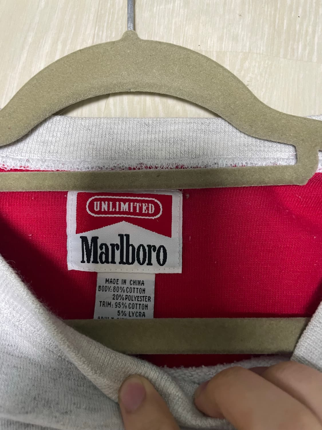 90s 말보로 스웻셔츠 상품이미지2