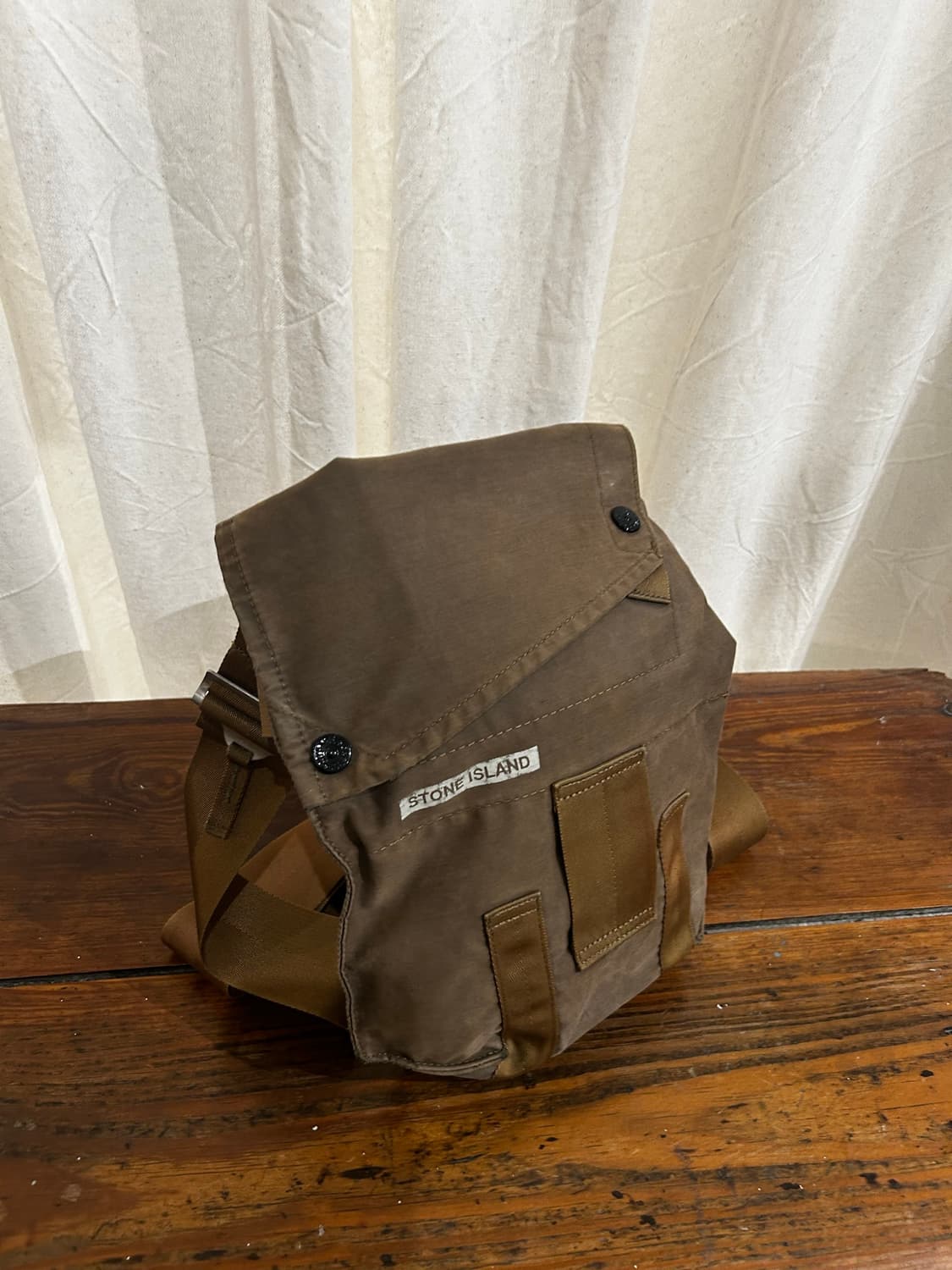 Stone Island Vintage Shoulder Bag 상품이미지1