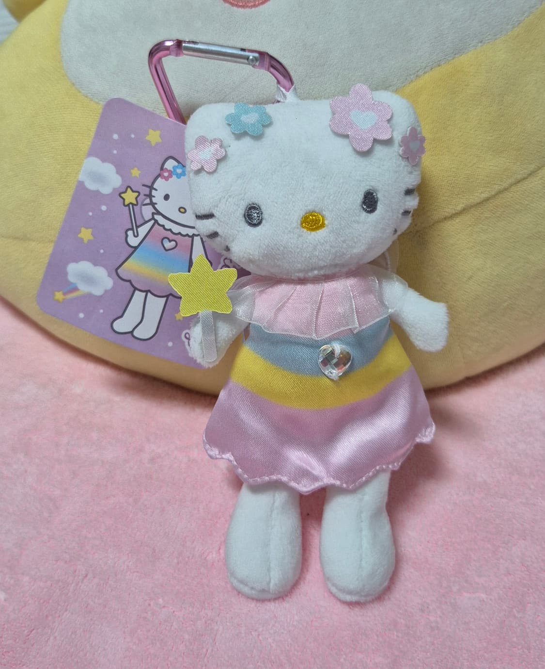 롱다리키티 요정키티 인형키링 상품이미지1