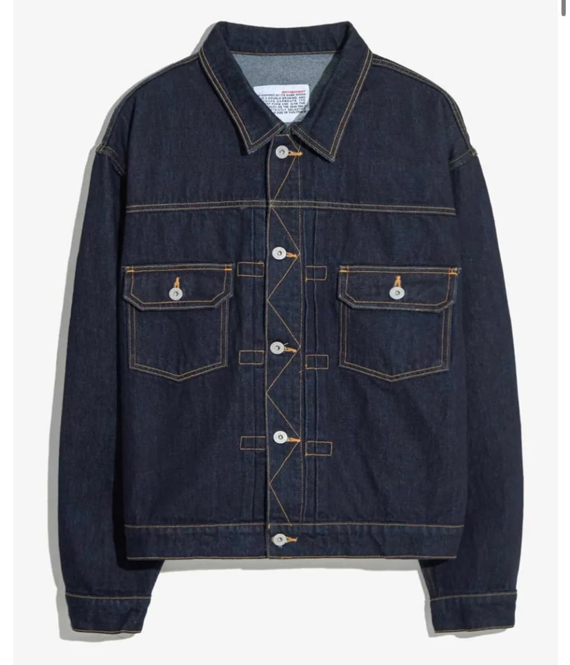 Birthdaysuit 벌스데이수트 데님 자켓 M 상품이미지3