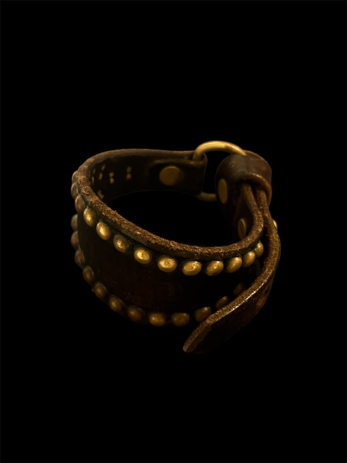 Numbernine teeth leather bracelet 상품이미지1