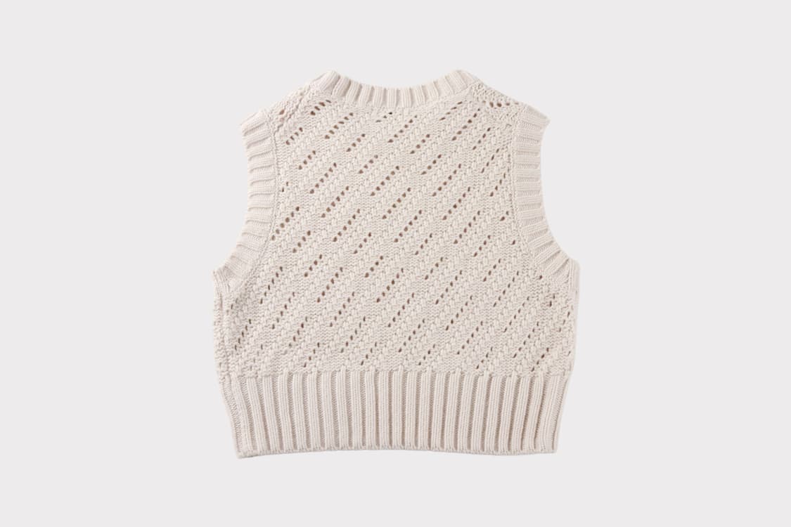 [여성 S] 코스 니트 조끼 상품이미지7