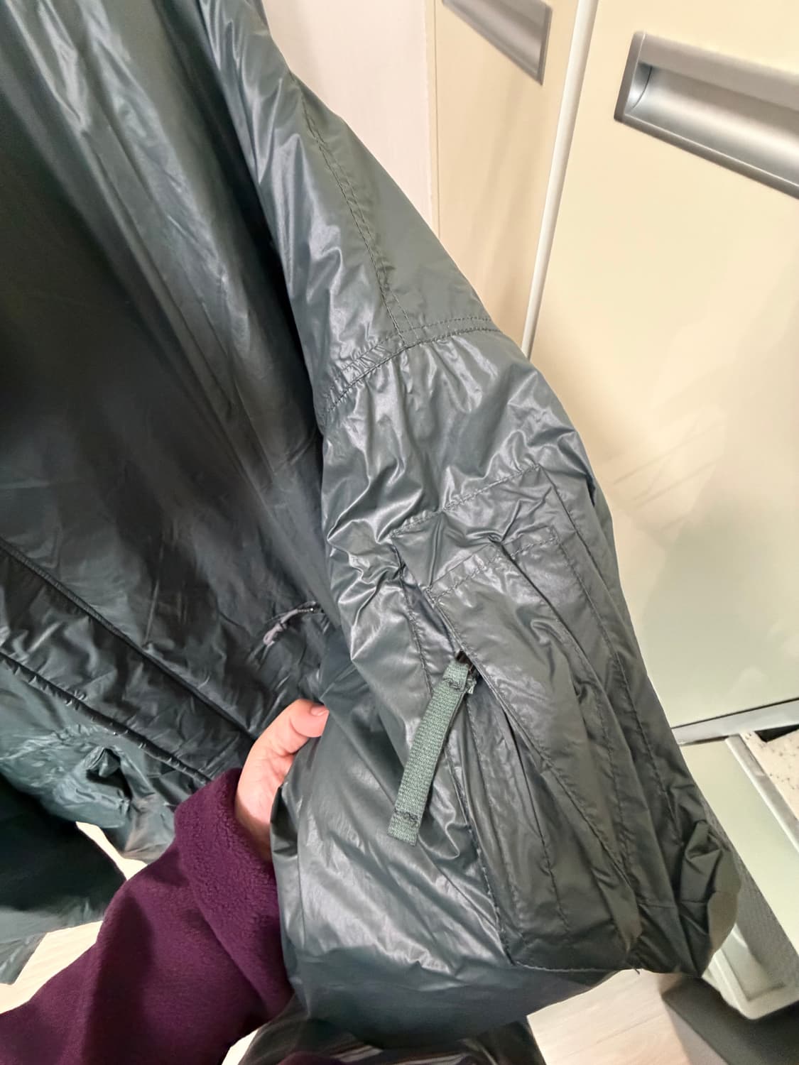 밀리터리 패딩 점퍼 상품이미지5