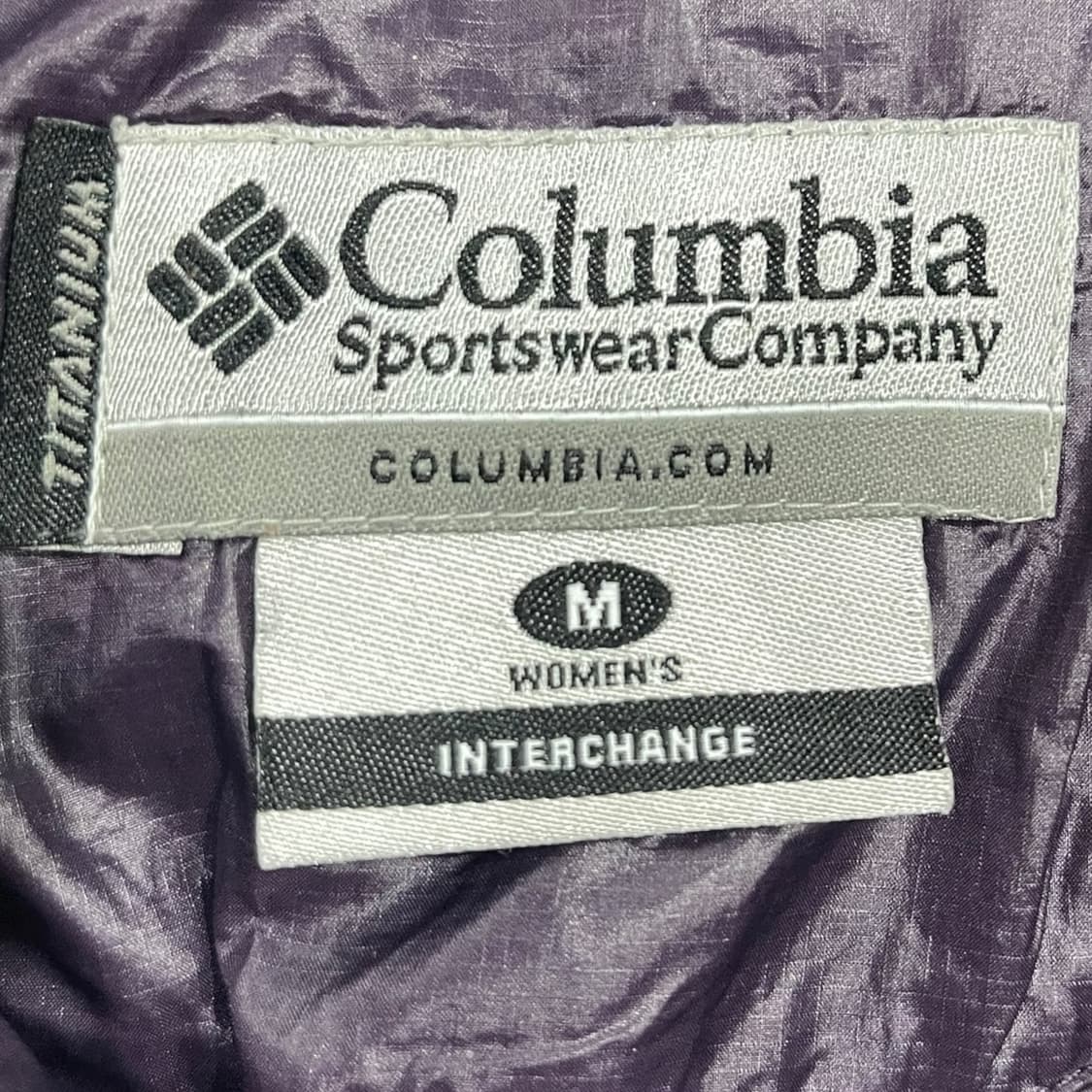 컬럼비아 구스다운 경량패딩 상품이미지5