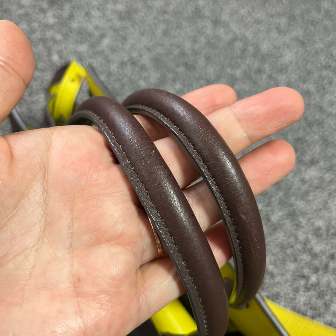 르베이지 가죽 토트백 숄더백 가방 상품이미지5