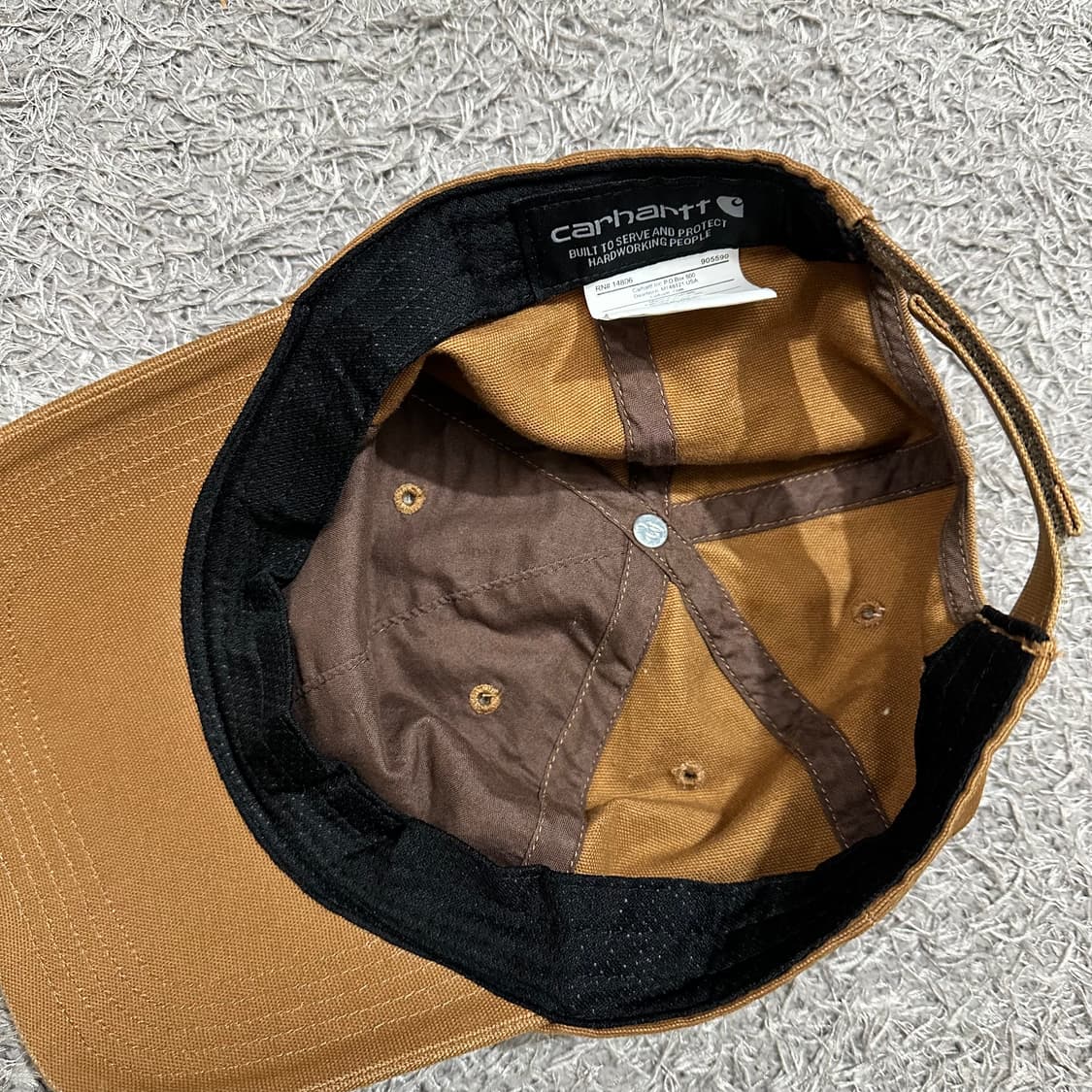 칼하트 볼캡 상품이미지3