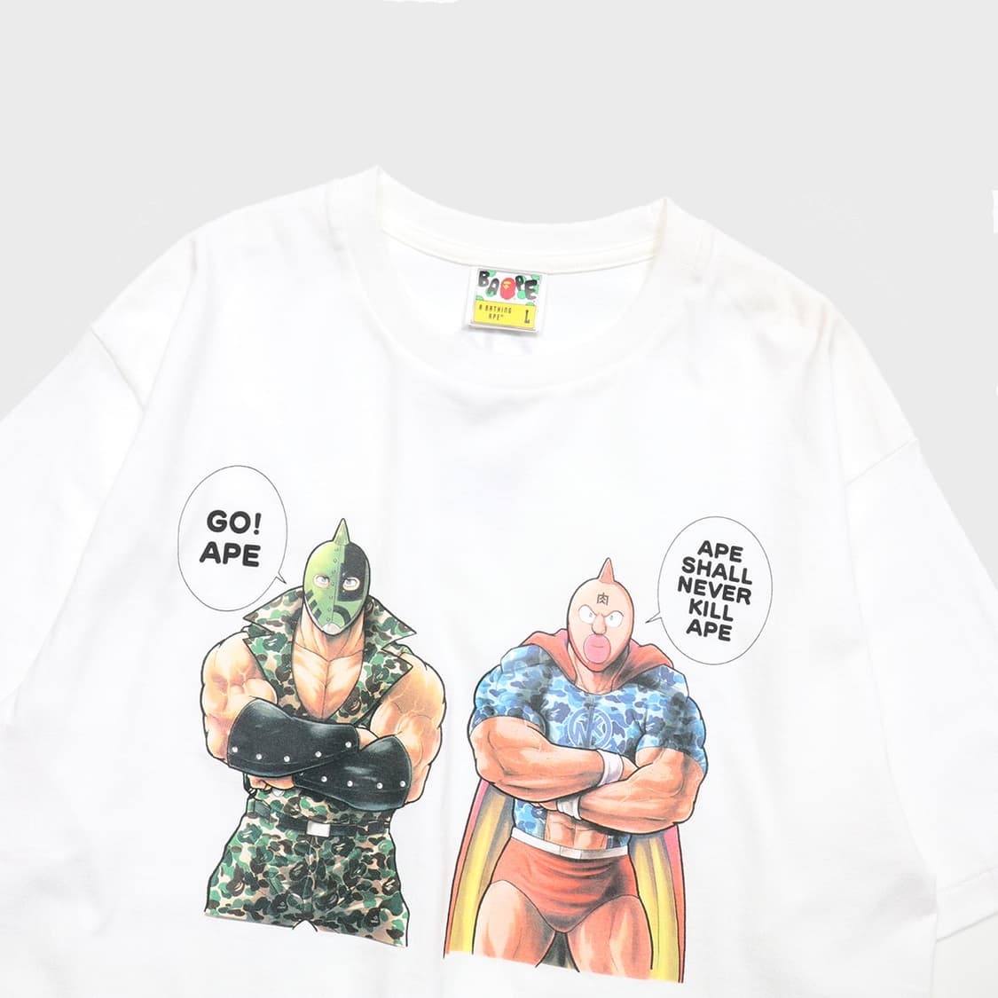 A BATHING APE x キン肉マンII世 상품이미지7