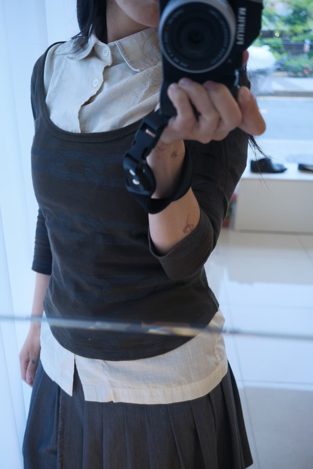 Chain graphic top 상품이미지1