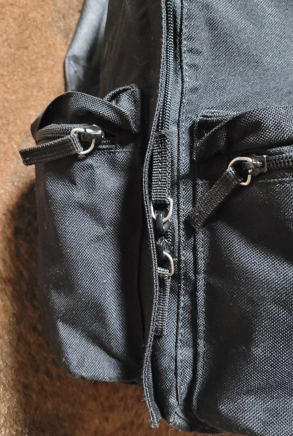 폴로 빅포니 검정색 데일리 백팩 상품이미지5