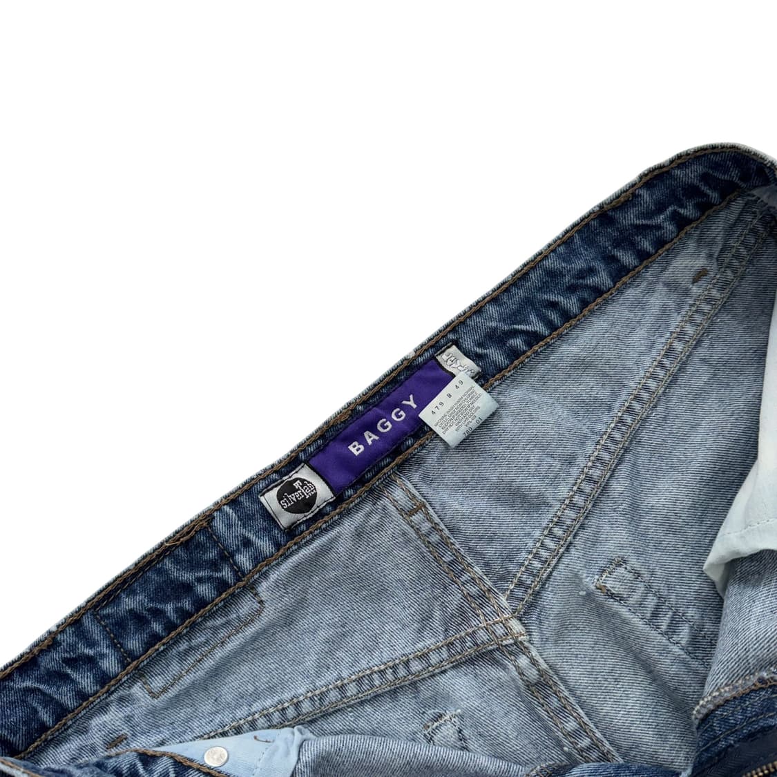 [36] 90's 리바이스 실버탭 배기핏 데님 청바지 [lv1223] 상품이미지4