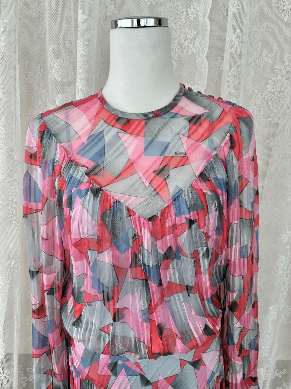 0) 새상품 코치 COACH 요크넥 원피스 상품이미지3