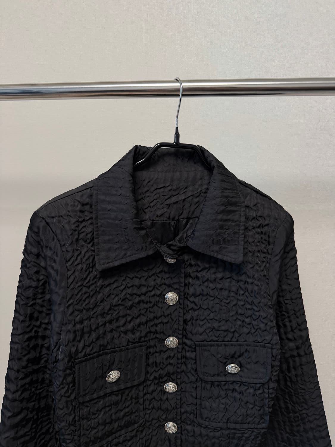 Wrinkle vintage jacket  상품이미지2