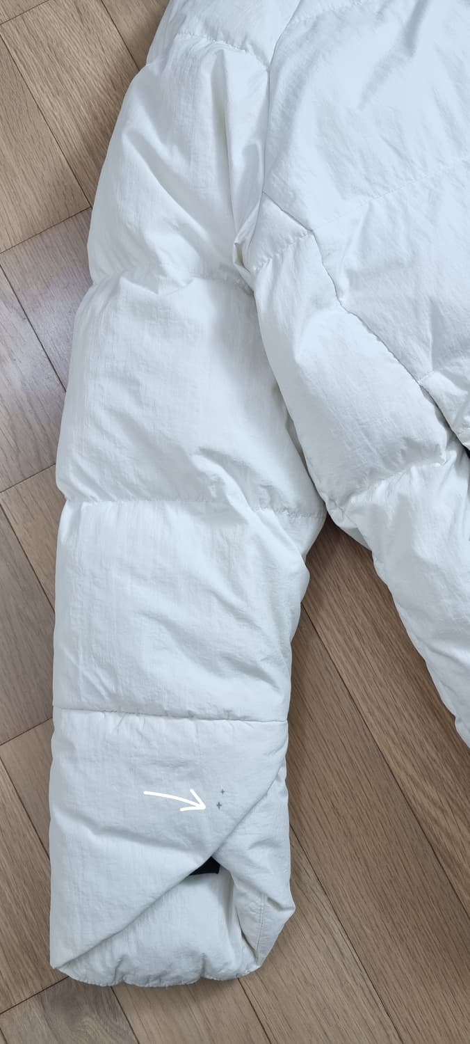 아디다스 W빅 배플 덕다운 패딩 S _ 여성,사진확인 상품이미지4