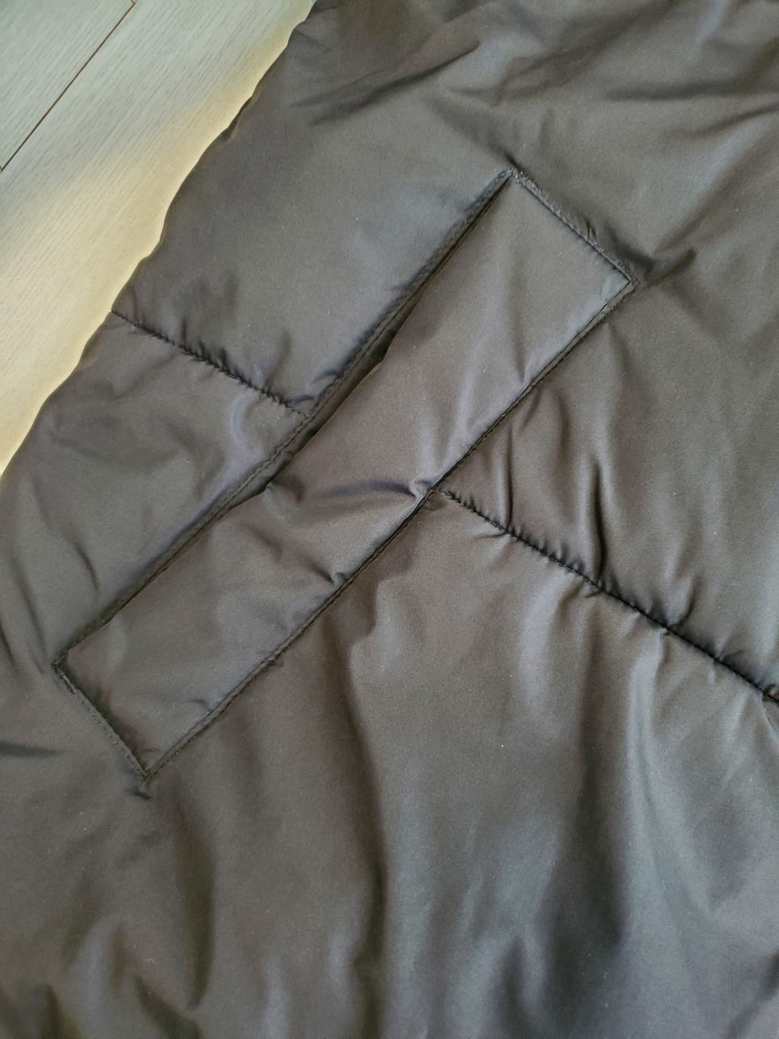 스파오 가볍고 부드러운 마카롱 푸퍼_SPJD94TG01여성 숏패딩 사이즈 상품이미지5