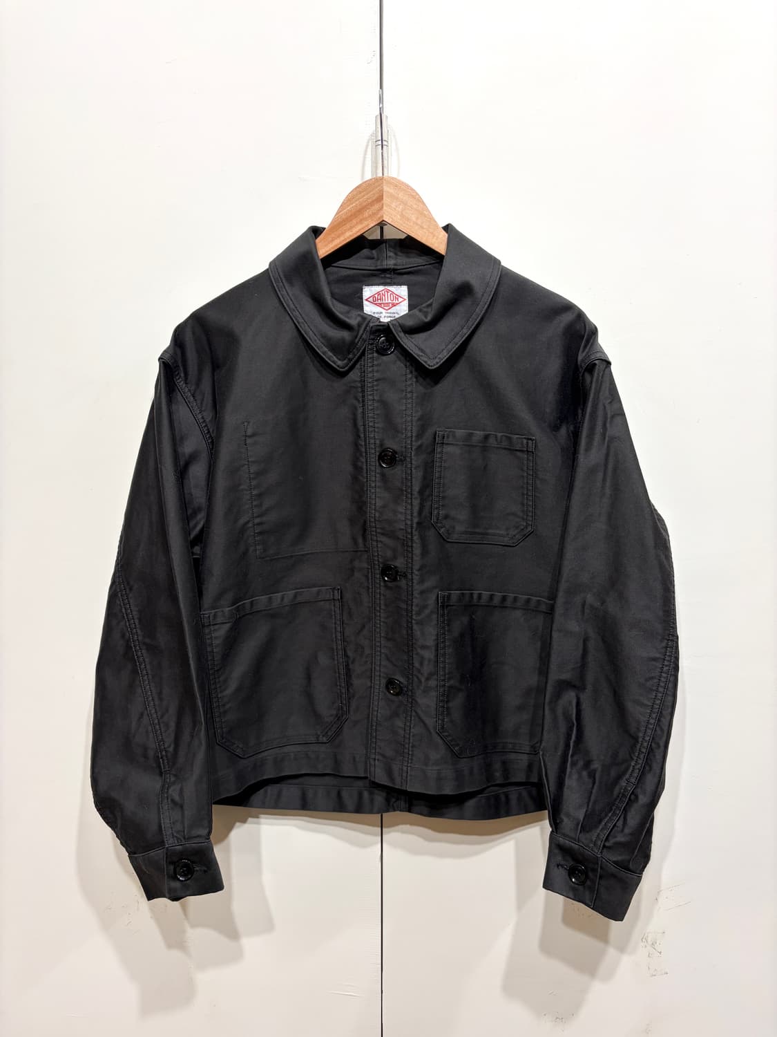 23FW 단톤 몰스킨 자켓 상품이미지1