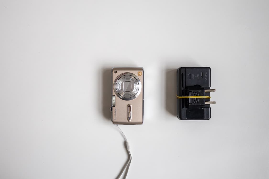 Panasonic DMC-FX07 / 빈티지 디지털 카메라 상품이미지9