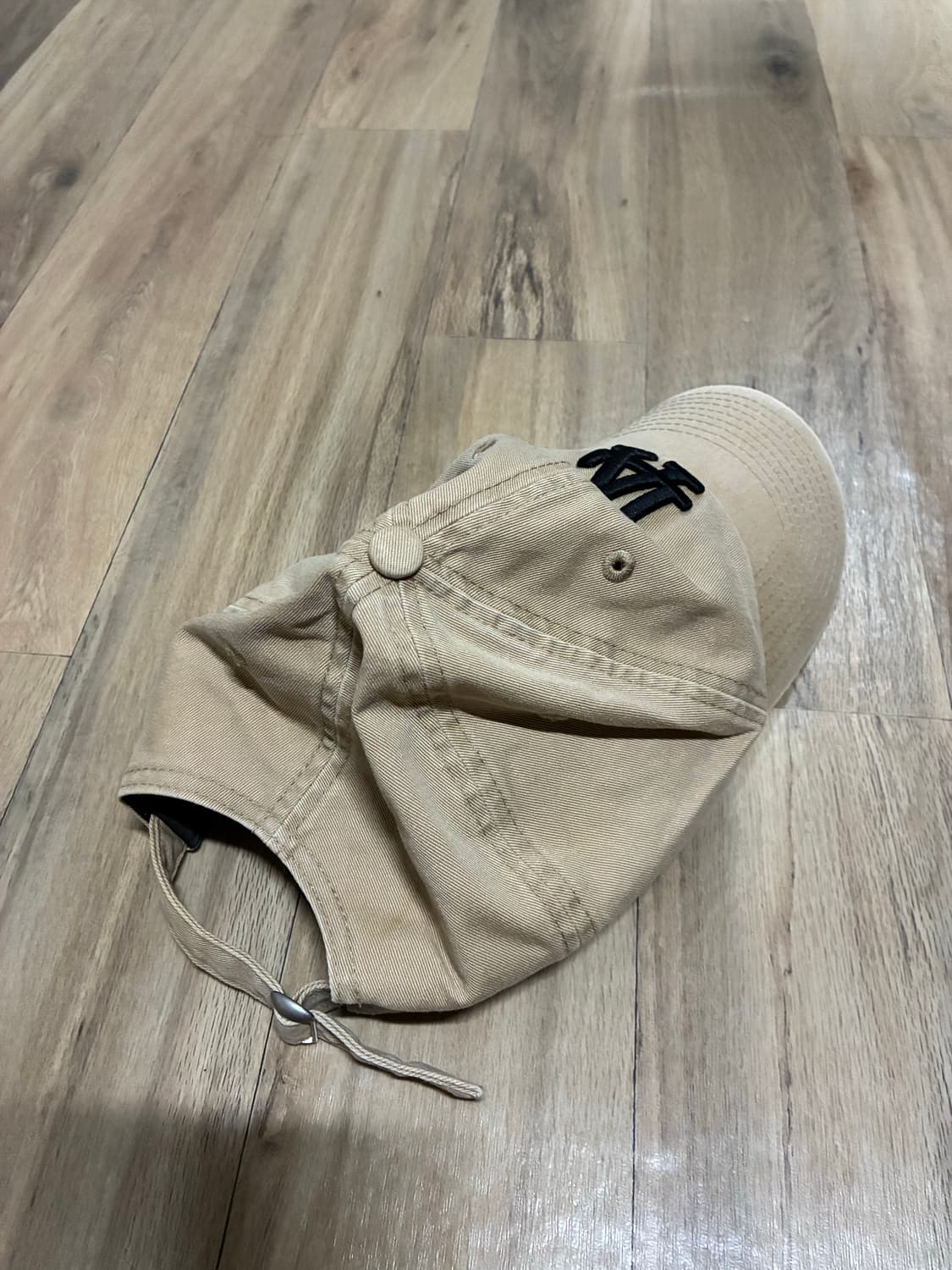 뉴에라 LA 베이지 모자 상품이미지3