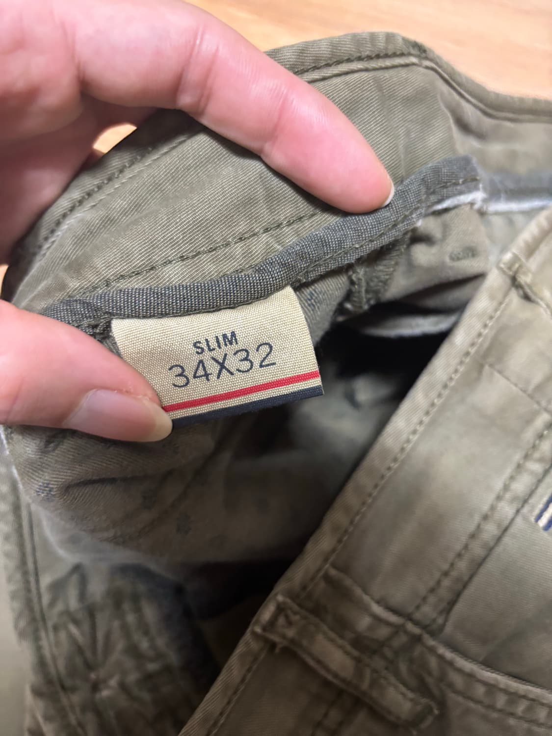 타미힐피거 카고팬츠 상품이미지6