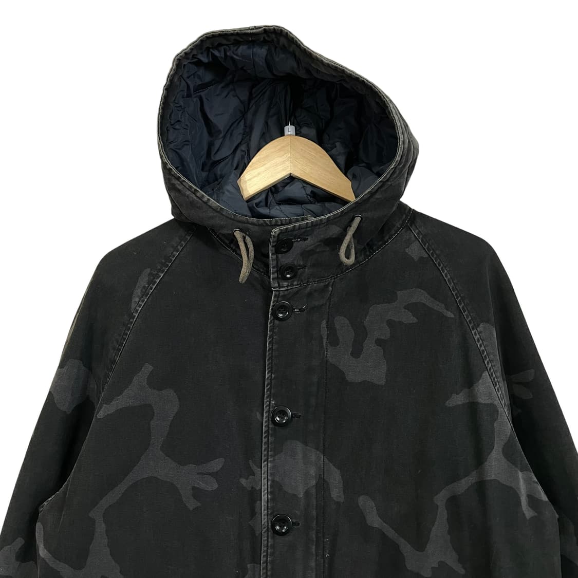 Cp company 카모 후드 누빔 자켓 XL 상품이미지5