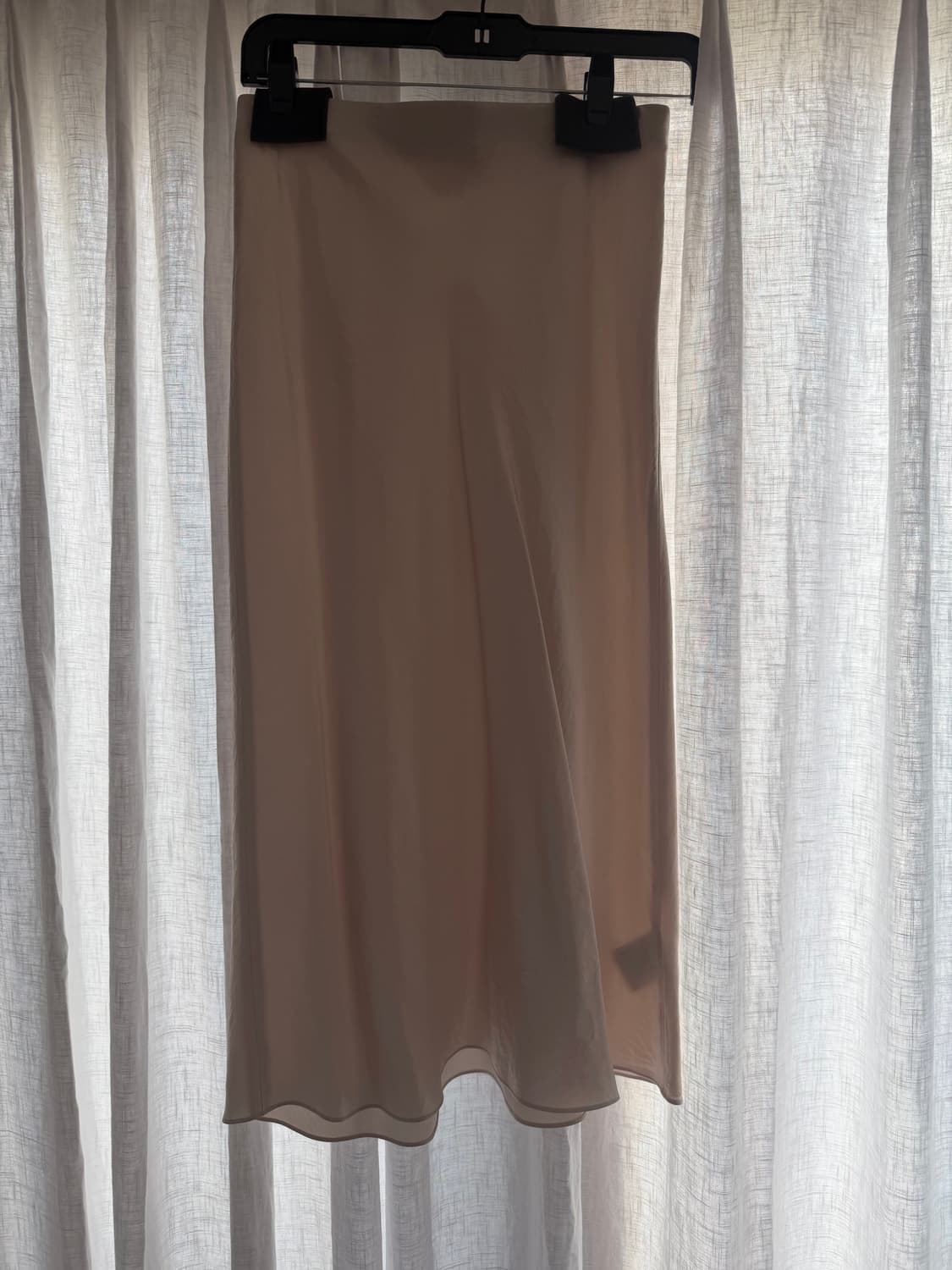 Vince 새틴 스커트 상품이미지3