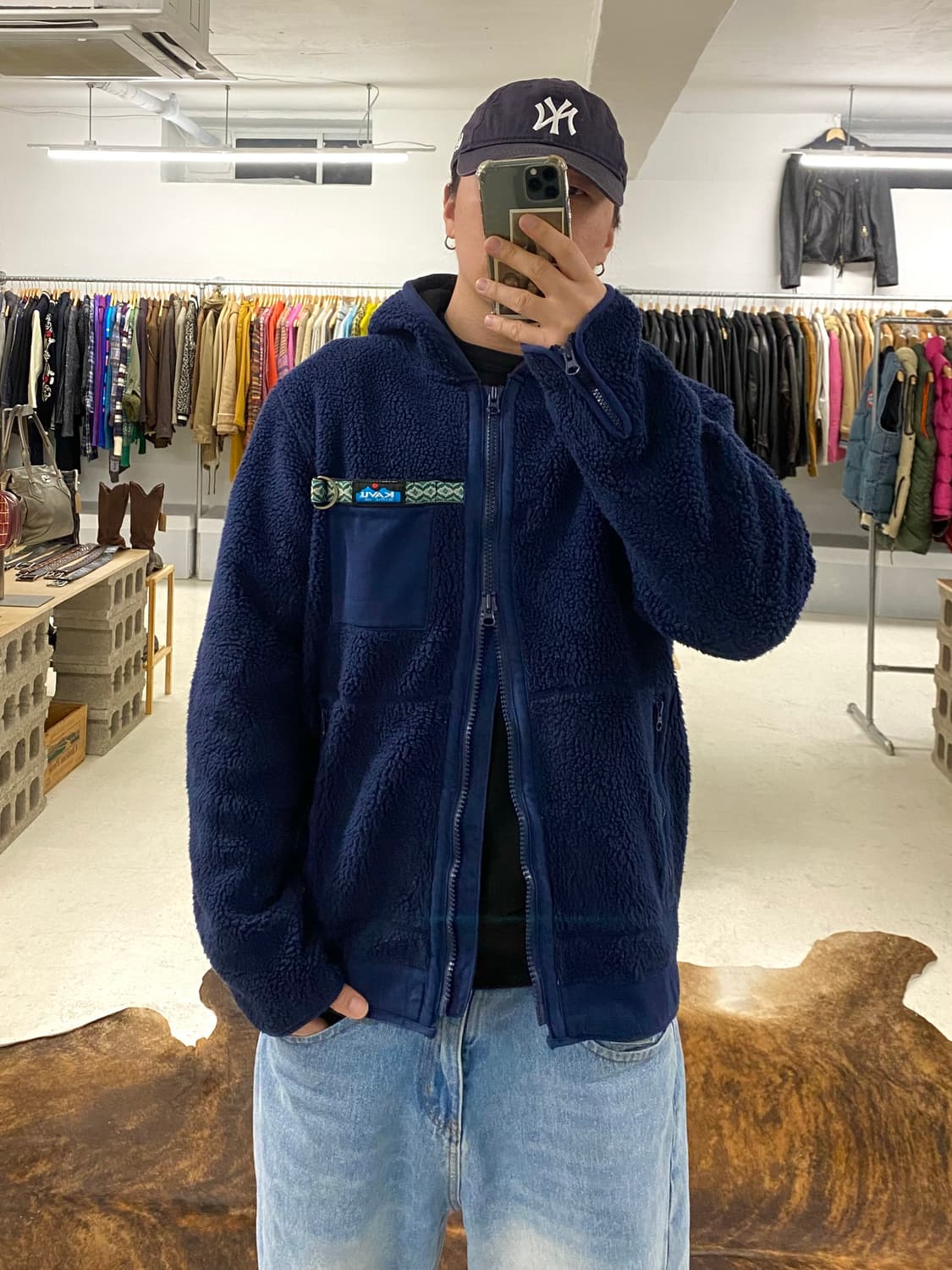 KAVU fleece jacket 카부 플리스 자켓 상품이미지10